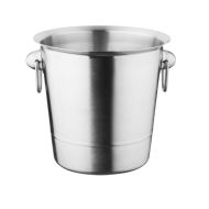 Olympia Brushed Stainless Steel Wine And Champagne Bucket