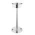 Olympia Brushed Stainless Steel Wine And Champagne Bucket Stand