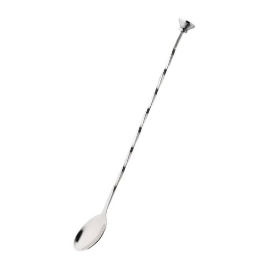 Olympia Twisted Bar Spoon With Disc End URO K474 Olympia Twisted Bar Spoon With Disc End URO K474