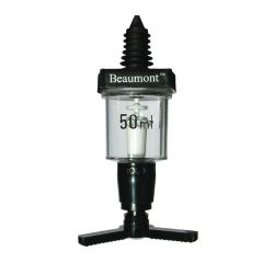 Beaumont Spirit Optic Dispenser Stamped 50ml Beaumont Spirit Optic Dispenser Stamped 50ml