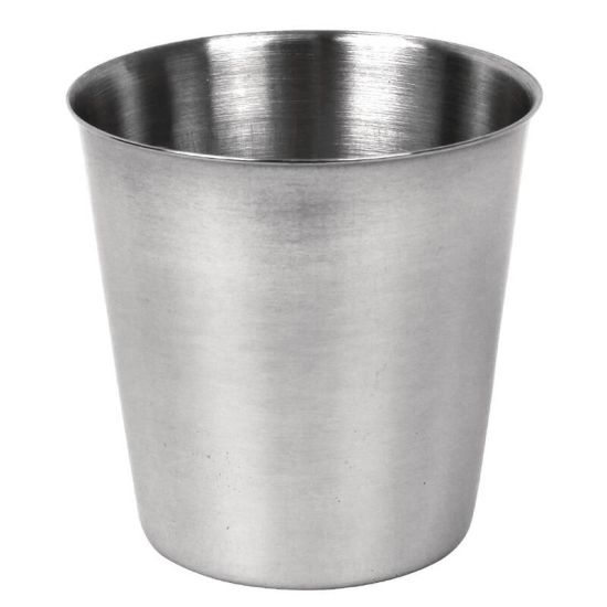 Vogue Stainless Steel Dariole Mould 60x55mm URO K519 Vogue Stainless Steel Dariole Mould 60x55mm URO K519