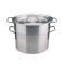 Vogue Aluminium Double Boiler Pan 4Ltr