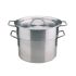 Vogue Aluminium Double Boiler Pan 10Ltr
