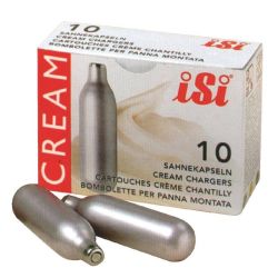 ISI Cream Whipper Bulbs (Pack Of 10)