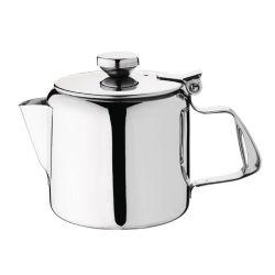 Olympia Concorde Stainless Steel Teapot 450ml