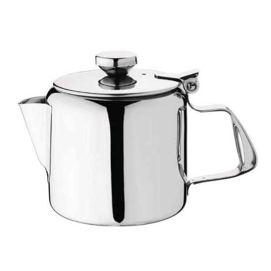 Olympia Concorde Tea Pot Stainless Steel 16oz URO K677