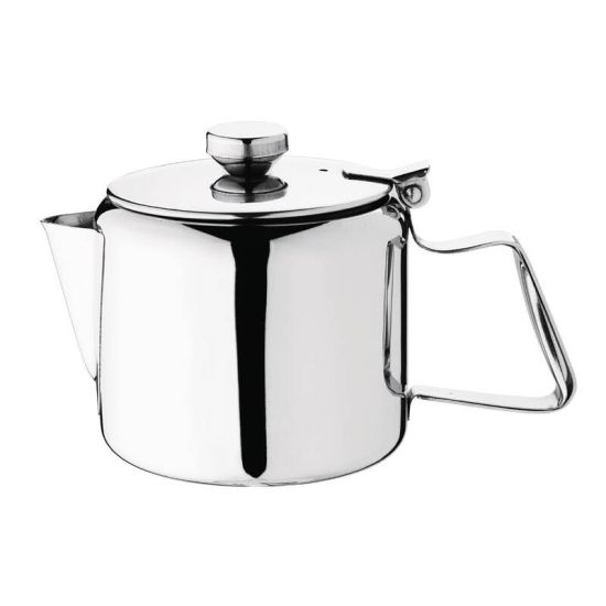 Olympia Concorde Tea Pot Stainless Steel 20oz URO K678