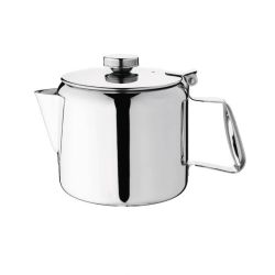 Olympia Concorde Stainless Steel Teapot 910ml