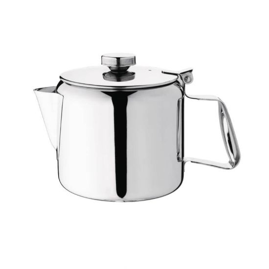 Olympia Concorde Tea Pot Stainless Steel 32oz URO K679