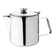Olympia Concorde Stainless Steel Teapot 1.35Ltr