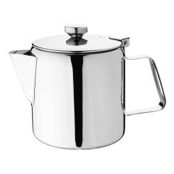 Olympia Concorde Stainless Steel Teapot 1.35Ltr