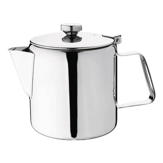 Olympia Concorde Tea Pot Stainless Steel 48oz URO K680