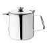 Olympia Concorde Stainless Steel Teapot 1.35Ltr