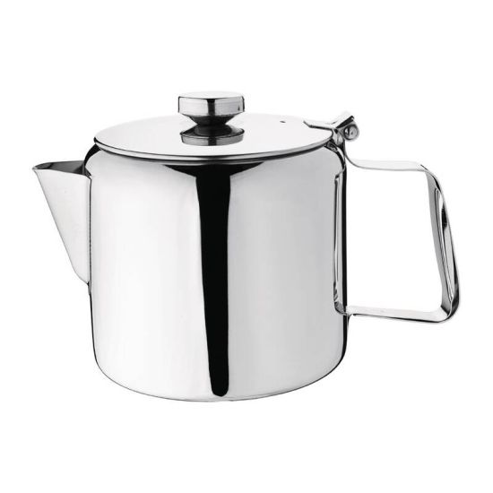 Olympia Concorde Tea Pot Stainless Steel 70oz URO K681