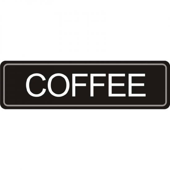 Airpot Coffee Label URO K703