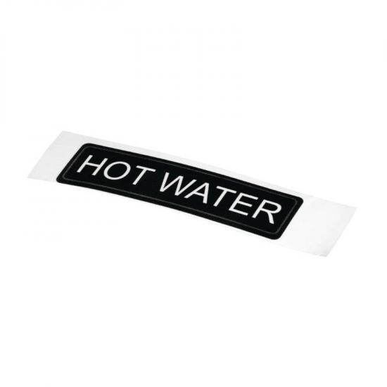 Airpot Hot Water Label URO K705