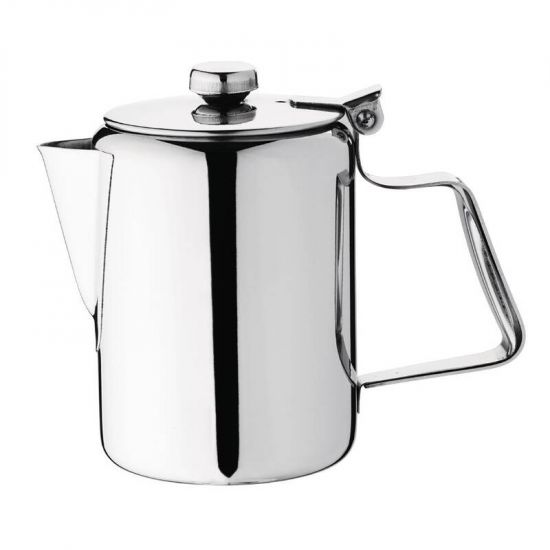 Olympia Concorde Coffee Pot Stainless Steel 16oz URO K745