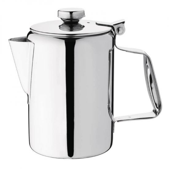 Olympia Concorde Coffee Pot Stainless Steel 20oz URO K746
