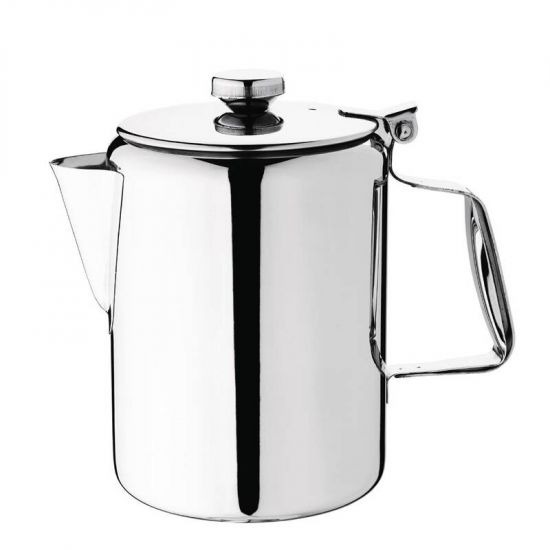 Olympia Concorde Coffee Pot Stainless Steel 32oz URO K747