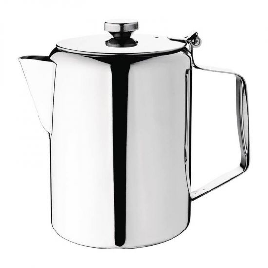 Olympia Concorde Coffee Pot Stainless Steel 70oz URO K749