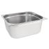 Vogue Stainless Steel 2/3 Gastronorm Pan 150mm