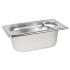 Vogue Stainless Steel 1/9 Gastronorm Pan 65mm