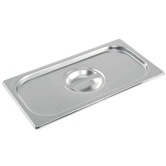 Vogue Stainless Steel 1/3 Gastronorm Lid URO K969 Vogue Stainless Steel 1/3 Gastronorm Lid URO K969