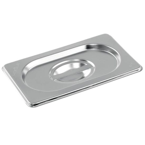 Vogue Stainless Steel 1/9 Gastronorm Lid URO K997 Vogue Stainless Steel 1/9 Gastronorm Lid URO K997