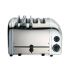 Dualit 2 X 2 Combi Vario 4 Slice Toaster Stainless 42174