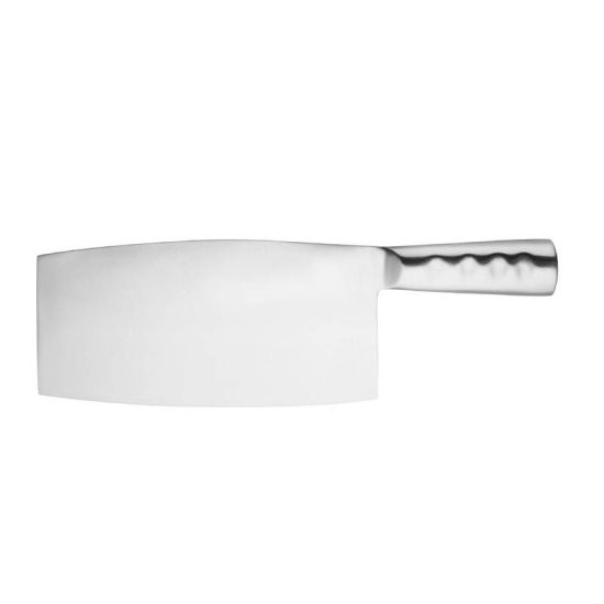 Vogue Stainless Steel Chinese Cleaver 20.5cm URO L259 Vogue Stainless Steel Chinese Cleaver 20.5cm URO L259