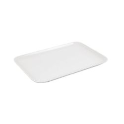 Dalebrook Melamine Small Rectangular Platter White 240mm Dalebrook Melamine Small Rectangular Platter White 240mm