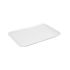 Dalebrook Melamine Small Rectangular Platter White 240mm