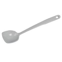 Long White Serving Spoon