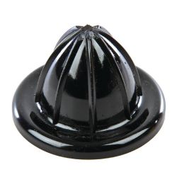 Black Squeezer Cone (Bulb) For Oranges Black Squeezer Cone (Bulb) For Oranges
