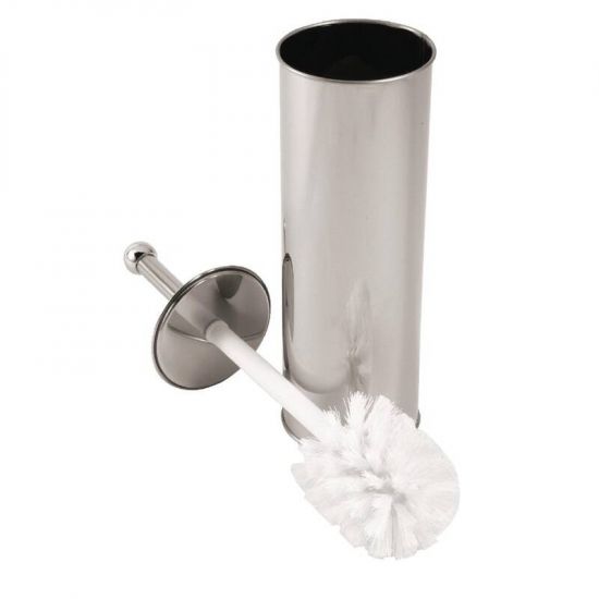 Jantex Toilet Brush And Holder Stainless Steel URO L401
