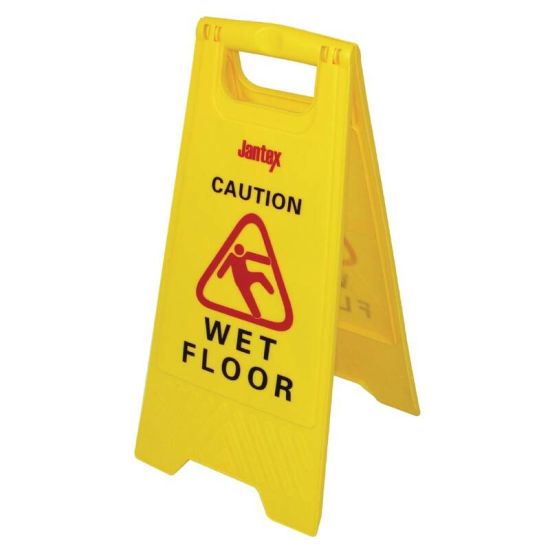 Jantex Wet Floor Safety Sign URO L416