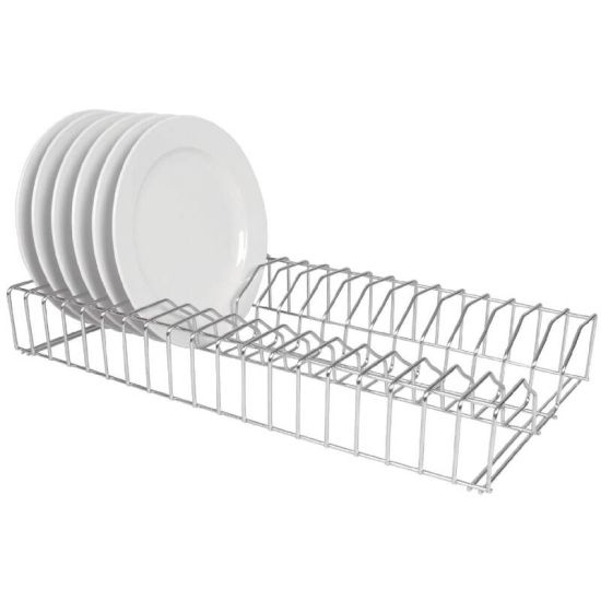 Vogue Stainless Steel Plate Racks URO L441