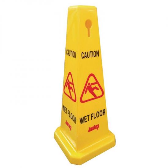 Jantex Cone Wet Floor Safety Sign URO L483
