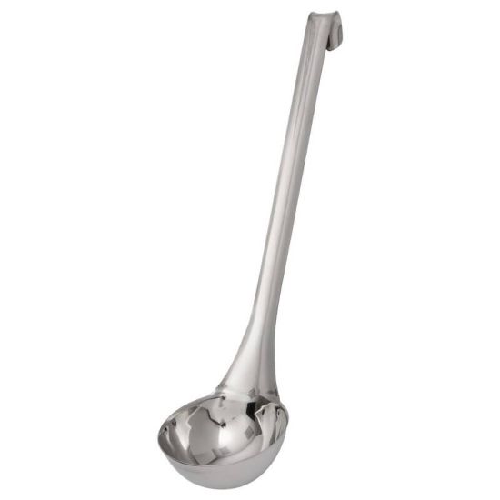 Vogue Plain Ladle 180ml URO L650 Vogue Plain Ladle 180ml URO L650