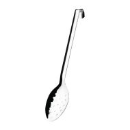 Vogue Perforated Spoon with Hook 14 Inch