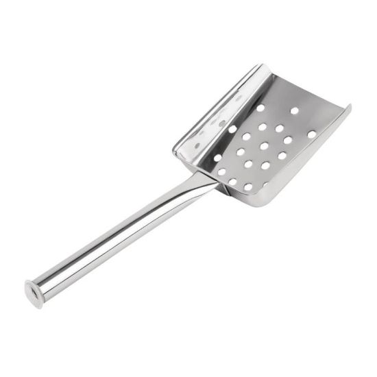 Vogue Tubular Handled Chip Scoop URO L674