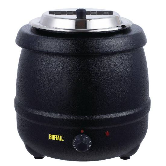 Buffalo Black Soup Kettle URO L715 Buffalo Black Soup Kettle URO L715
