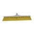 SYR Hygiene Broom Head Soft Bristle Yellow