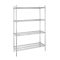 Vogue 4 Tier Wire Shelving Kit 1220x460mm