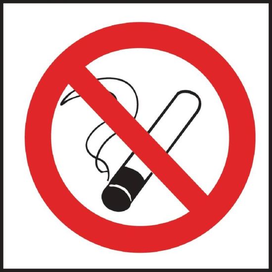 No Smoking Symbol Sign URO L964