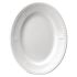 Churchill Buckingham White Oval Platters (Pack Of 12)
