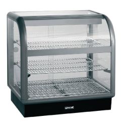 Lincat Seal 650 Curved Front Heated Display Unit C6H/75B Lincat Seal 650 Curved Front Heated Display Unit C6H/75B