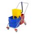 Jantex Dual Bucket Mop Wringer with Frame