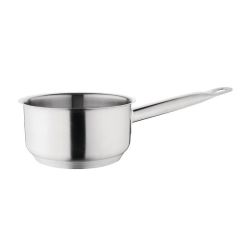 Vogue Stainless Steel Saucepan 900ml