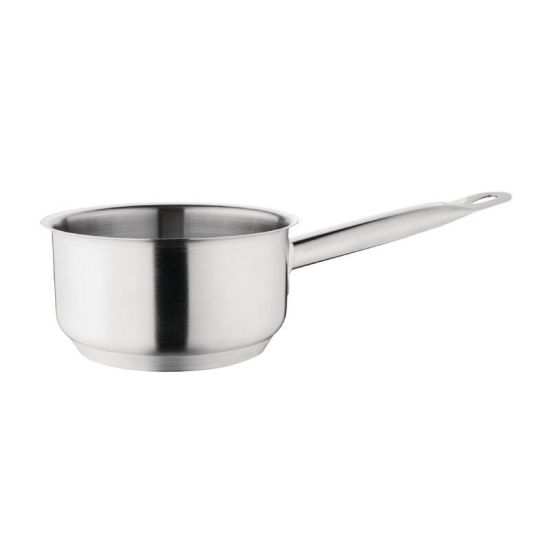 Vogue Stainless Steel Saucepan 900ml URO M922 Vogue Stainless Steel Saucepan 900ml URO M922